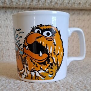 Vintage 1980 Sweetums Muppets Jim Henson Coffee Mug. RARE!